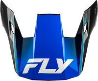 Rayce Repeat Helmet Visor Black/Blue Xl