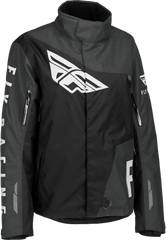 Women's Snx Pro Jacket Black/Grey Md