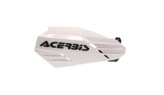 ACERBIS K Linear Handguard White/Black - Part Number 2981401035