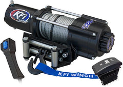 KFI U45W-R2 Wide 4500 lb UTV Winch - Powerful and Reliable Performance