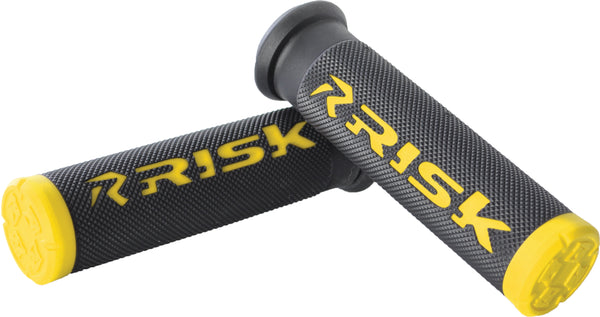 Fusion 2.0 Atv Grips Yellow