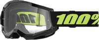 100-PERCENT Strata 2 Goggle Solar Eclipse Clear Lens - Part Number 50027-00022