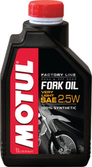 MOTUL Fork Oil Factory Line 2.5w 1 L - Premium Synthetic