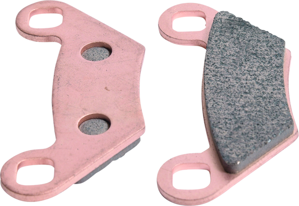 QuadBoss 15-21 Polaris Scrambler 850 Front Left Sintered Brake Pad