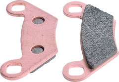 QuadBoss 15-21 Polaris Scrambler 850 Front Left Sintered Brake Pad