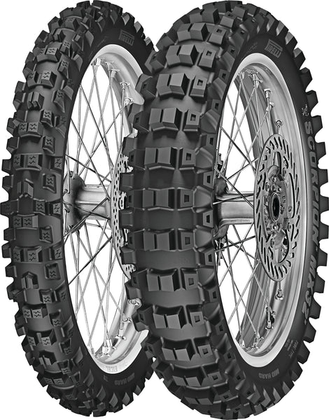 Pirelli MX32 Mid Hard Rear Tire 100/90-19 57M Bias TT