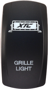 XTC Power Products SW00-00101003 Dash Switch Rocker Face Grille Light Bar