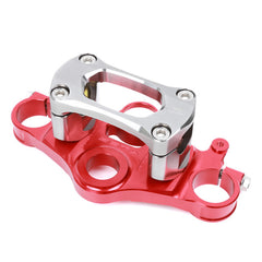 ZETA Top Clamp CRF125/L Red ZE12-1102 - Adjustable Handlebar Mount