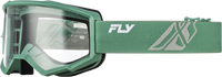 Focus Goggle Olive/Grey W/ Clear Lens