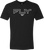 FLY RACING Fly Edge Tee in Black - Part Number 354-0308M