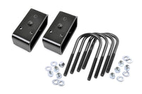 Rough Country | 2 Inch Block & U-Bolt Kit | Ford F-250 Super Duty 2WD/4WD (2005-2010) | 6557