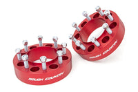 Rough Country | 2 Inch Wheel Spacers | 8x170 | Red | Ford F-250/F-350 Super Duty 4WD (03-26) | 1094ARED