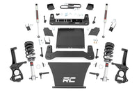 Rough Country | 6 Inch Lift Kit | Mono Leaf Rear | M1 Struts/M1 | Chevy Silverado 1500 (22-24) | 21640