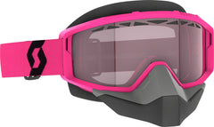 SCOTT Primal Snowcross Goggle with Pink/Black Rose Lens - Part Number 278606-1665134