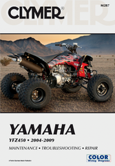 CLYMER Manual - Yamaha YFZ450 '04-'17 CM2872