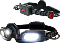 RISK RACING FLEXIT Pro 3.0 Headlamp - 300 Lumens LED Multi-Functional Lighting - Part 14204