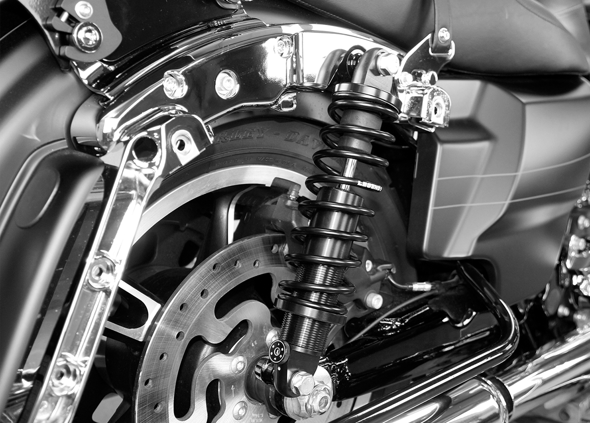 Legend Suspension REVO-A Shocks - 13 inch - Black - Standard Model 1310-0959
