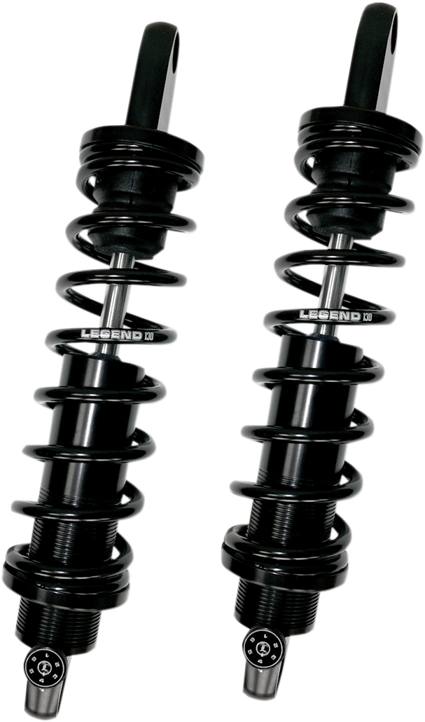 Legend Suspension REVO-A Adjustable Dyna Coil Suspension - 14 inch, Black - Part 1310-1098