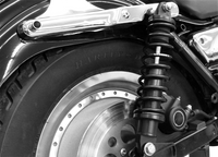 Legend Suspension REVO Coil Suspension - 14 Inch Black - Standard, Part Number 1310-1102