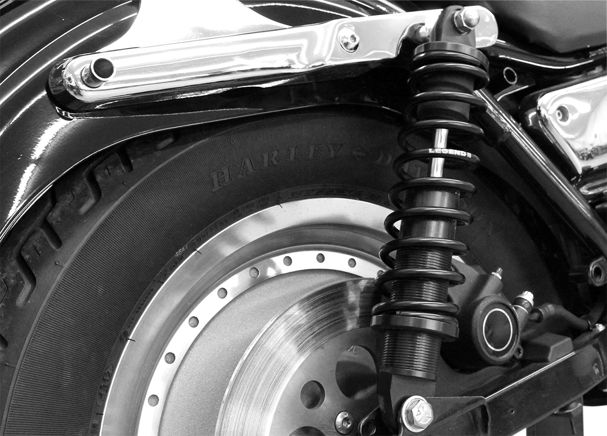Legend Suspension REVO Coil Suspension for Heavy-Duty Applications - 13 Inch, Black, Part Number 1310-1104
