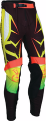 MOOSE RACING Agroid Pants - Black/Yellow/White - 2901-11425