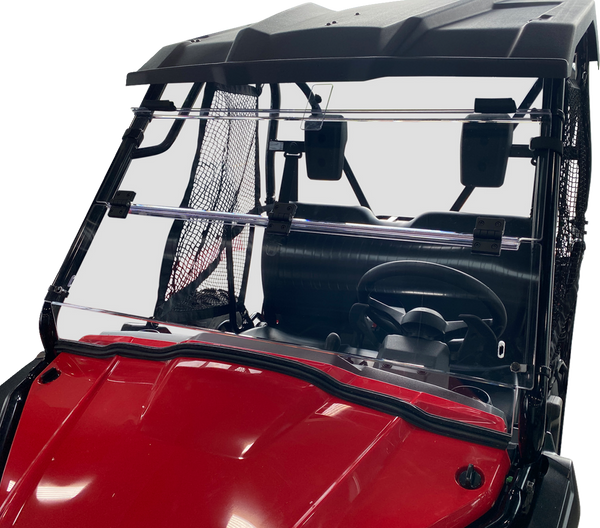 MOOSE UTILITY Full Folding Windshield - Deluxe - Pioneer V000264-12200M