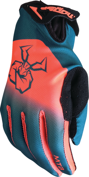 MOOSE RACING MTB Gloves - Copper/Navy - Large - Part No. 3330-7642