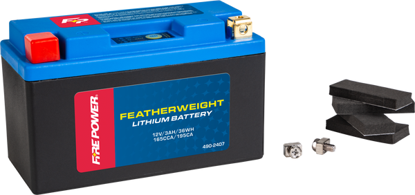 FIRE POWER HJT9B-FP-B Featherweight Lithium Battery - 165 CCA 12V/36Wh