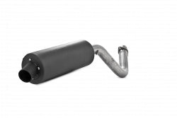 MBRP Sport S/O Muffler Arctic AT-6704SP - Enhanced Flow & Power