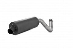 MBRP Sport S/O Muffler Arctic AT-6704SP - Enhanced Flow & Power