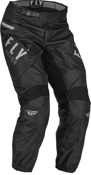 FLY RACING Patrol Pants Black/White - Size 40