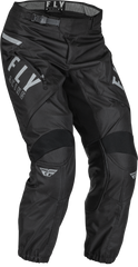 FLY RACING Patrol Pants Black/White - Size 40