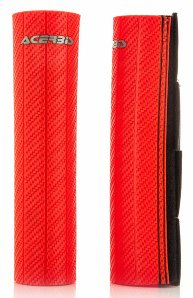 ACERBIS Fork Guard Red - Part Number 2634050004