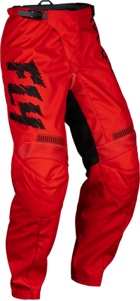 FLY RACING Youth F 16 Pants Red/Black/Grey Size 18