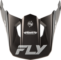 Kinetic Rally Helmet Visor Matte Grey/Black/White Xs/Sm