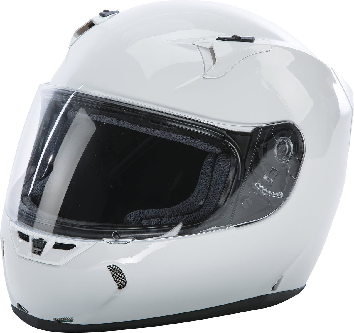 Revolt Solid Helmet Ece White Xl