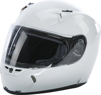 Revolt Solid Helmet Ece White Sm