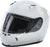 FLY RACING Revolt Solid Helmet ECE Approved White MD - Part Number 73-8353M