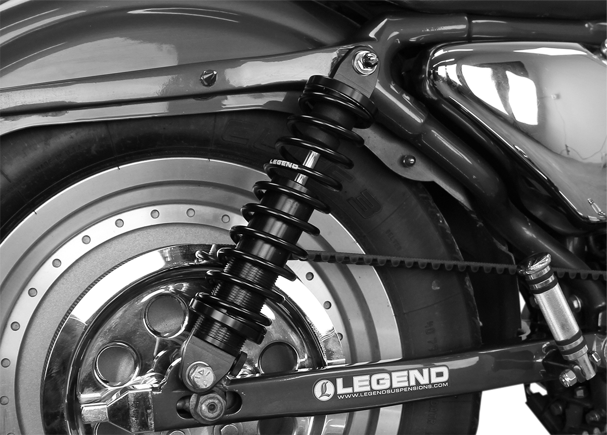 Legend Suspension Revo XL Coil Suspension - 14 Inch - Black - Part Number 1310-1114
