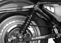 Legend Suspension Revo XL Coil Suspension - 13 inch Heavy-Duty - Black * Part 1310-1116