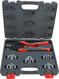 Ratcheting Terminal Crimper Set