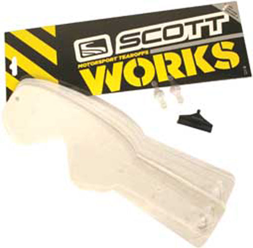 SCOTT 205159-223 Works Tearoff 20 Pack