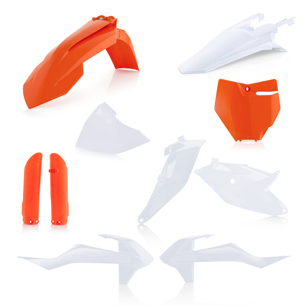 ACERBIS Full Plastic Kit KTM Original - Part Number 2686027705