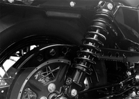 Legend Suspension REVO-A Adjustable XL Coil Suspension * 14 Inch, Black, Part Number 1310-1120