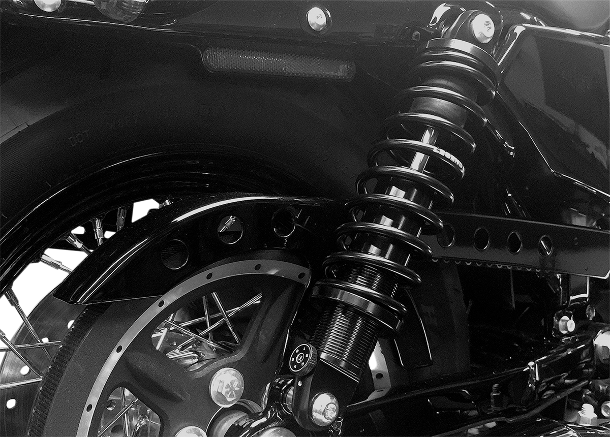 Legend Suspension REVO-A Adjustable XL Coil Suspension - 12 Inch Heavy-Duty - Black by Legend Suspension Part 1310-1121