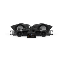 Rockford Fosgate 2014+ Harley Davidson Road Glide/Street Glide Stage 5 Complete Audio Kit