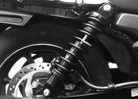 Legend Suspension Revo Street Shocks 12-Inch Black Part 1310-1181