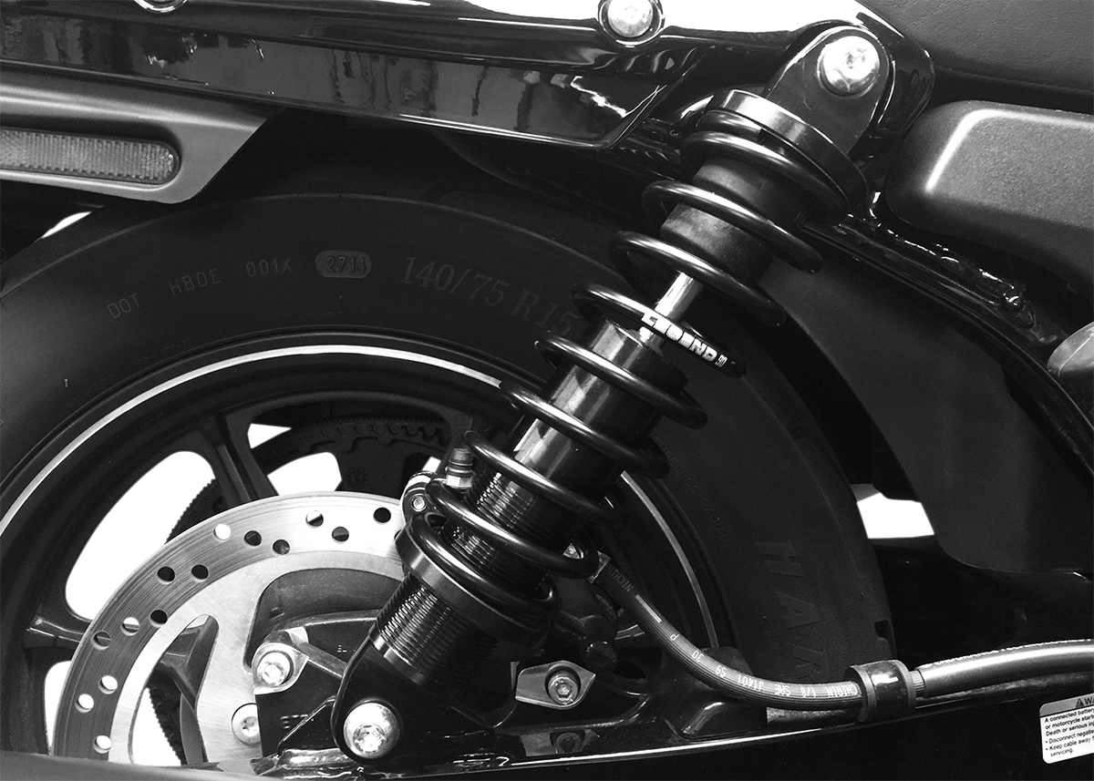 Legend Suspension REVO Street Shocks - 13 Inch, Black, Part Number 1310-1183