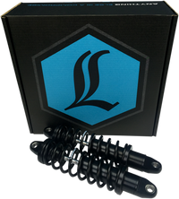 Legend Suspension REVO Heavy-Duty Tri-Glide Shock Absorber 13 Inch Black (Part #1310-1209)