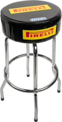 PIRELLI Pirelli Counter Stool - Stylish Black Bar Stool